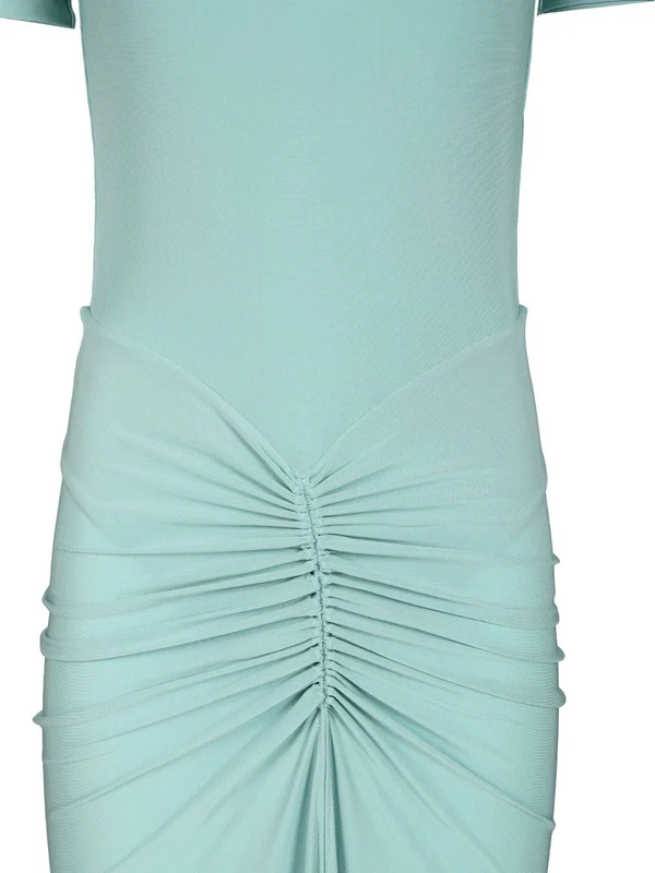 Alaia Blue Midi Dress - Image 5