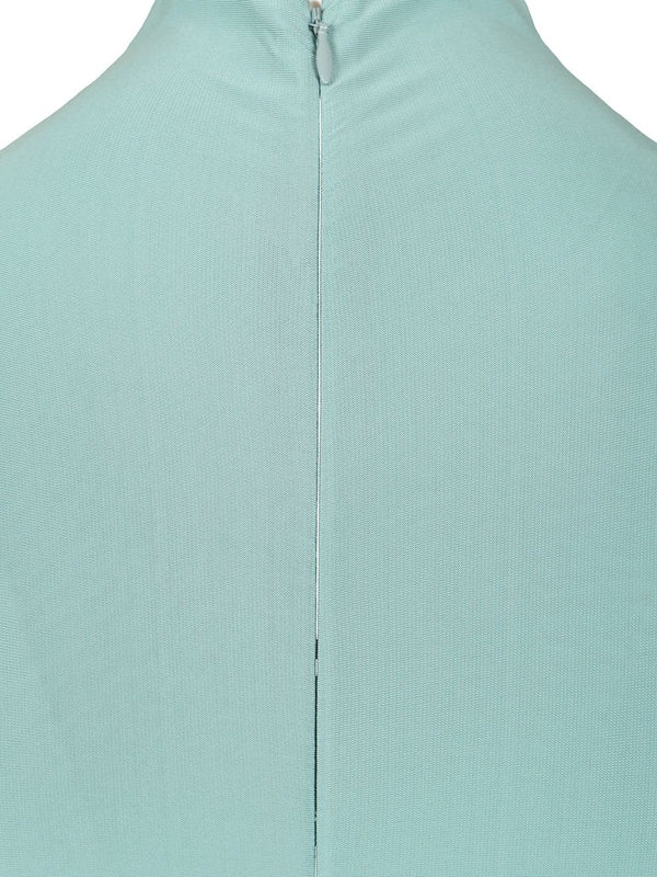 Alaia Blue Midi Dress - Image 6
