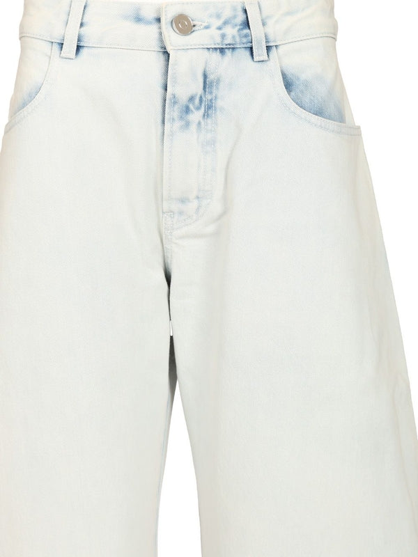 Alaia Blue Denim Pants - Image 4