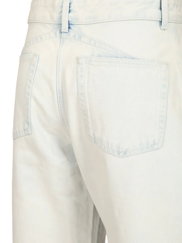 Alaia Blue Denim Pants - Image 5