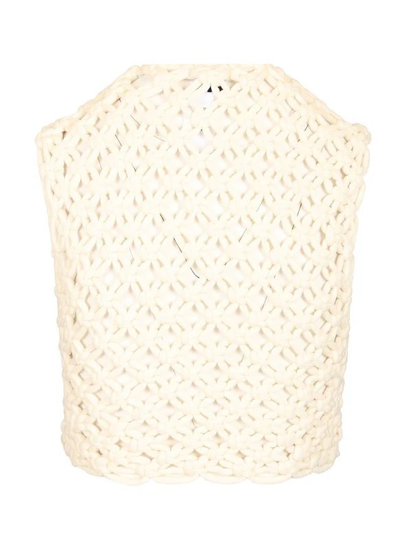 Alaia White Sleeveless - Image 2