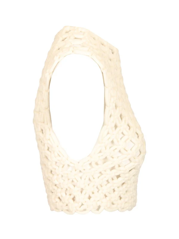 Alaia White Sleeveless - Image 3