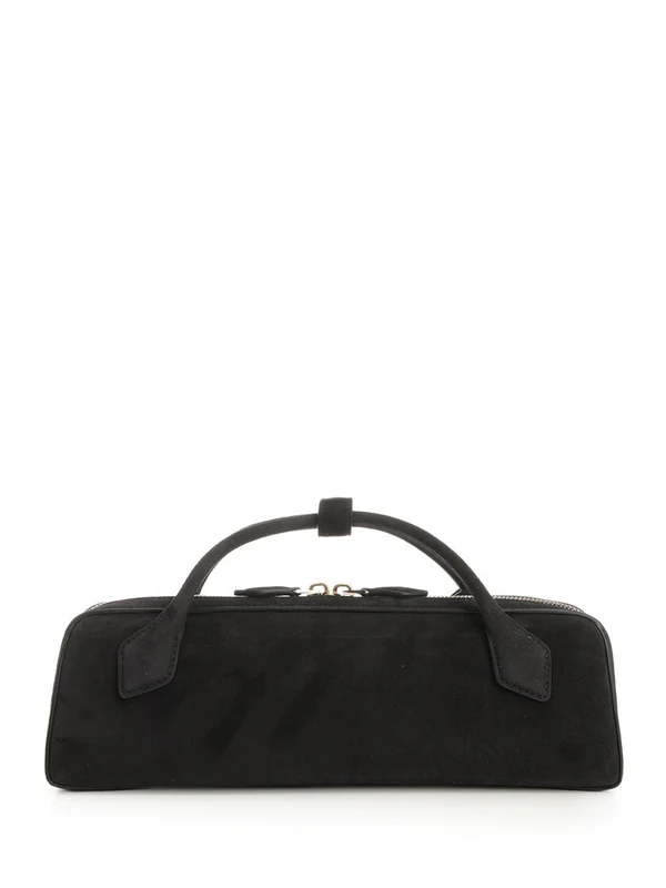 Alaia Le Teckel Burgundy Tote Bags - Image 3