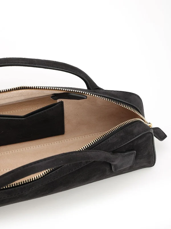 Alaia Le Teckel Burgundy Tote Bags - Image 4