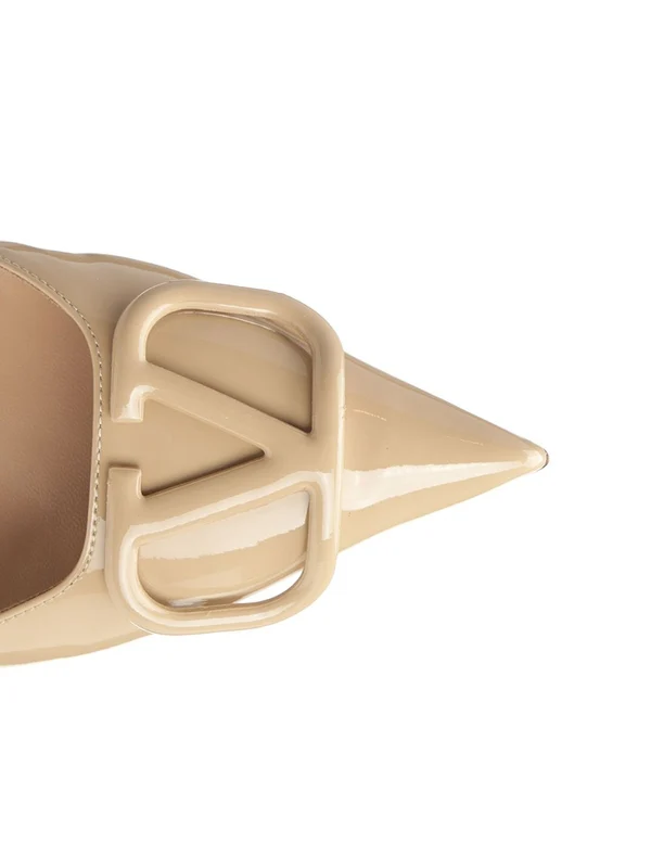 Valentino Beige Sandal Heels - Image 4