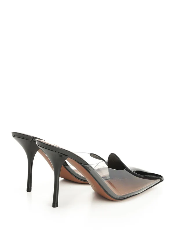 Alaia Black Sandal Heels - Image 3