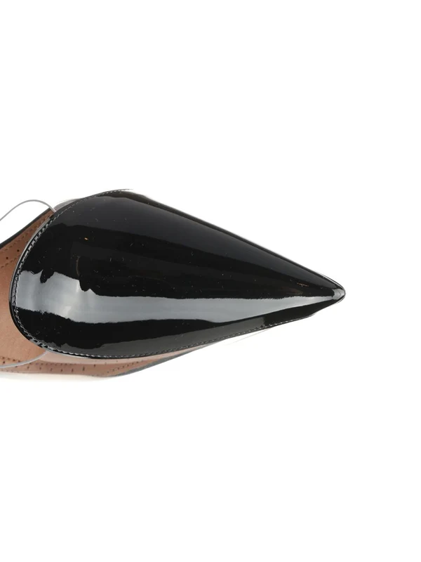 Alaia Black Sandal Heels - Image 4
