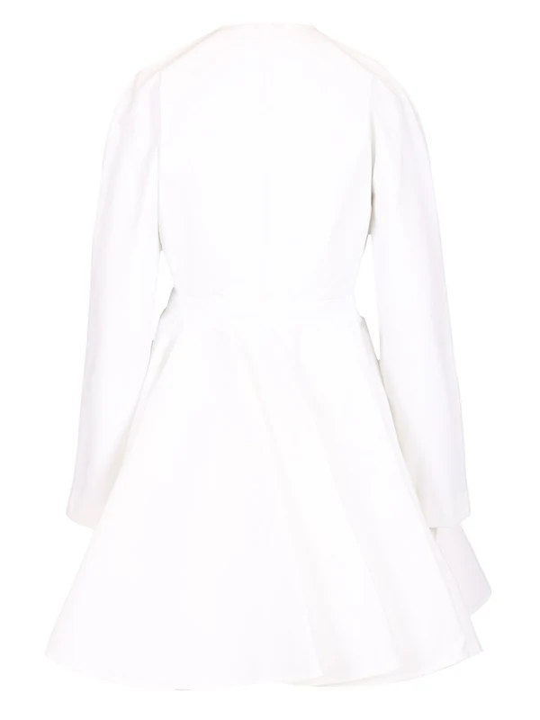 Alaia White Midi Dress - Image 2