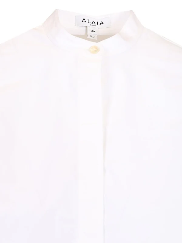 Alaia White Shirts & Blouses - Image 4