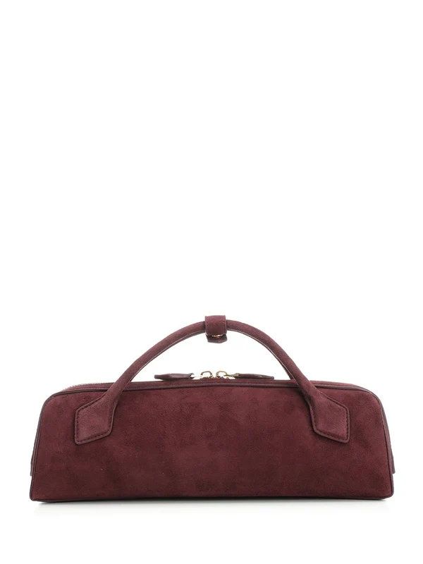 Alaia Le Teckel Burgundy Tote Bags - Image 3