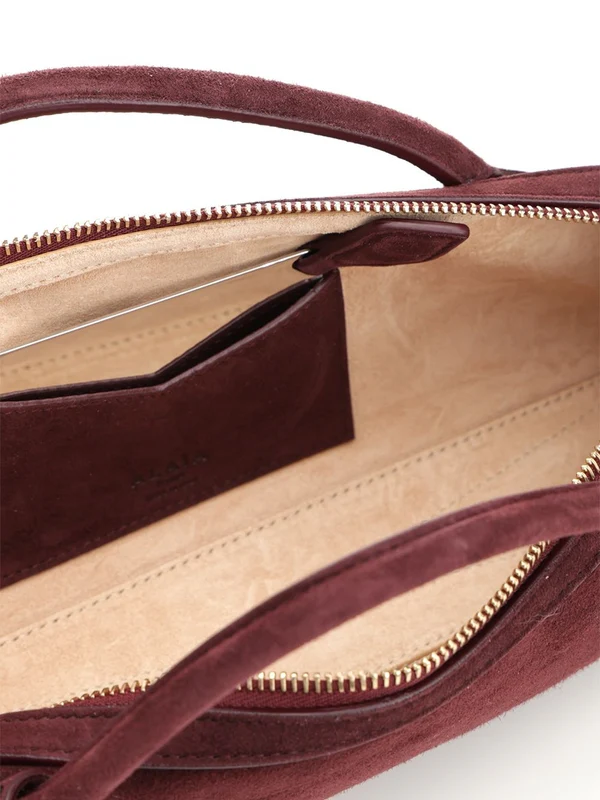 Alaia Le Teckel Burgundy Tote Bags - Image 4