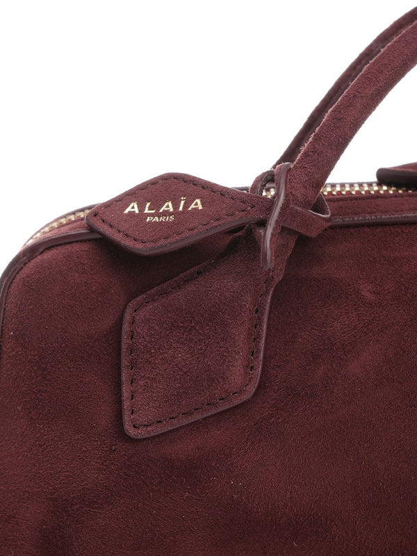 Alaia Le Teckel Burgundy Tote Bags - Image 5
