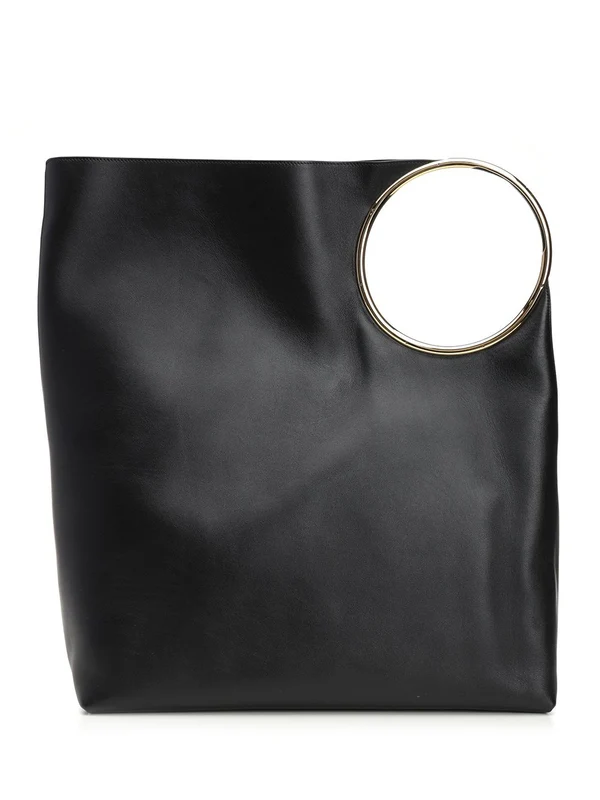 Alaia Black XL Tote Bags - Image 3