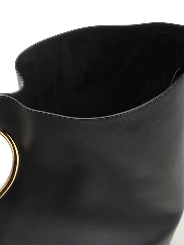 Alaia Black XL Tote Bags - Image 4