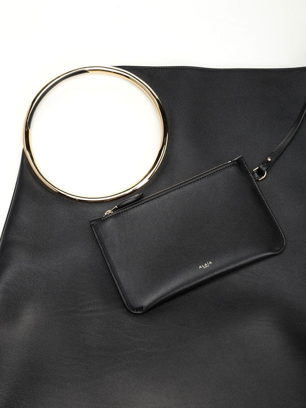 Alaia Black XL Tote Bags - Image 5