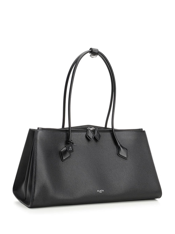 Alaia Le Teckel Black Tote Bags - Image 2