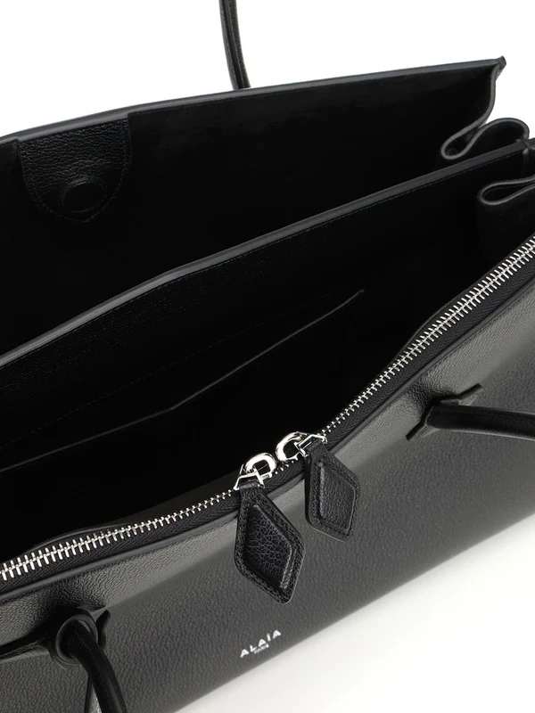 Alaia Le Teckel Black Tote Bags - Image 4