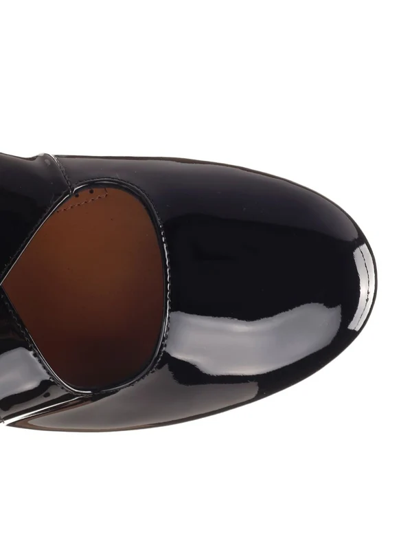 Alaia Black Flat Shoes - Image 4