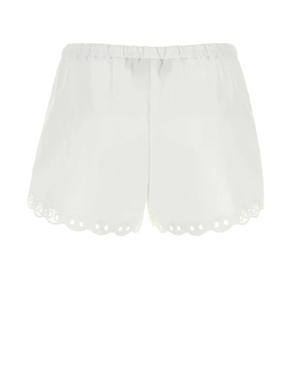 Gucci White Shorts - Image 2