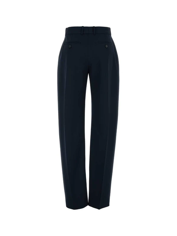 Alexander Mcqueen Navy Trousers - Image 2