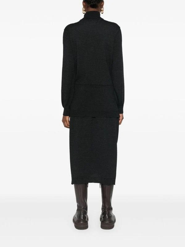 Lemaire Trompe-l'œil Midi Dress - Image 2