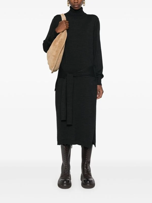 Lemaire Trompe-l'œil Midi Dress - Image 3