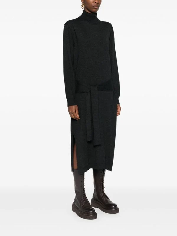 Lemaire Trompe-l'œil Midi Dress - Image 4