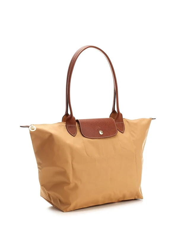 Longchamp Beige Tote Bags - Image 2