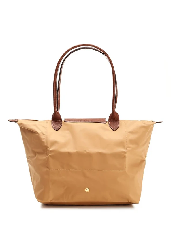 Longchamp Beige Tote Bags - Image 3