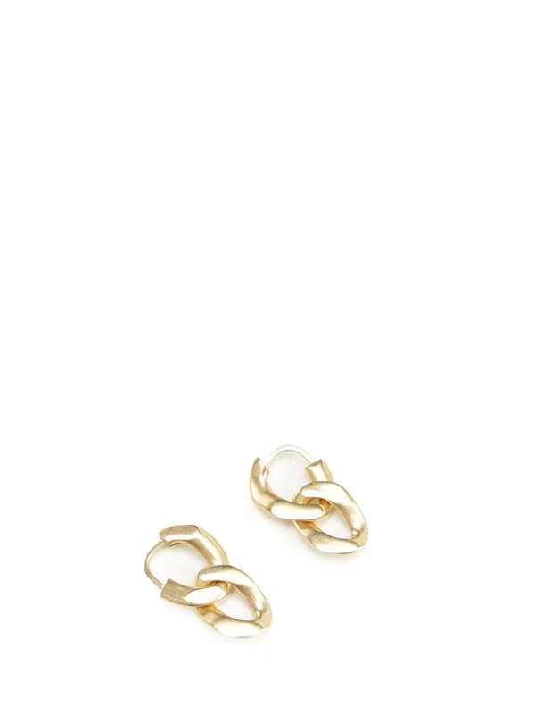 Maison Margiela Gold Earrings - Image 2