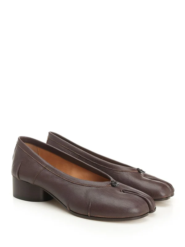 Maison Margiela Brown Pumps Heels - Image 2