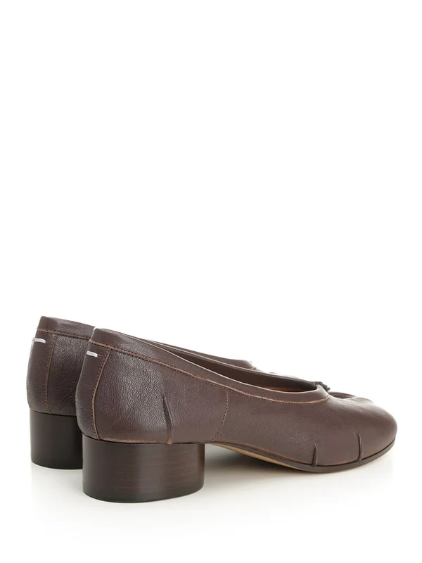 Maison Margiela Brown Pumps Heels - Image 3