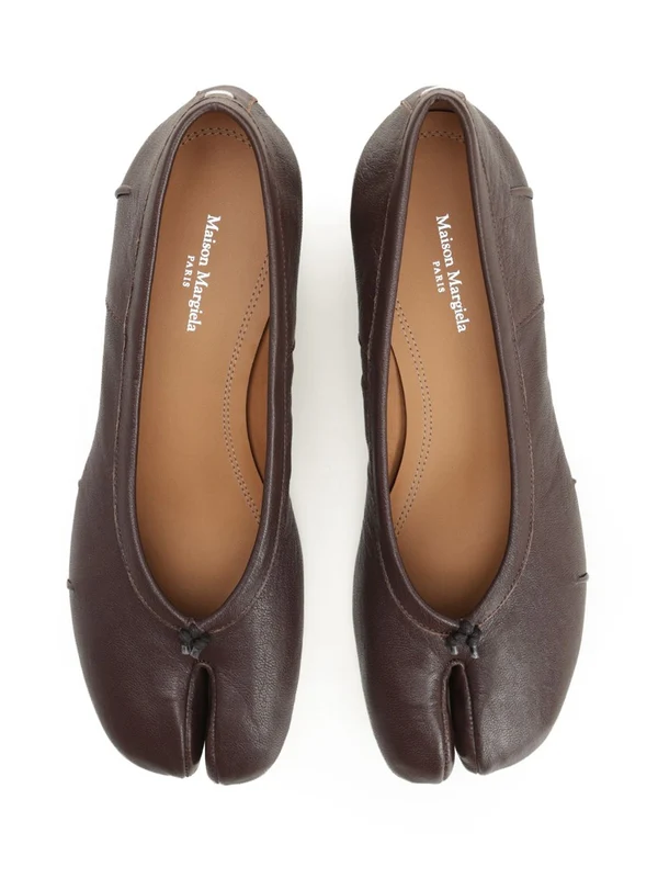 Maison Margiela Brown Pumps Heels - Image 5