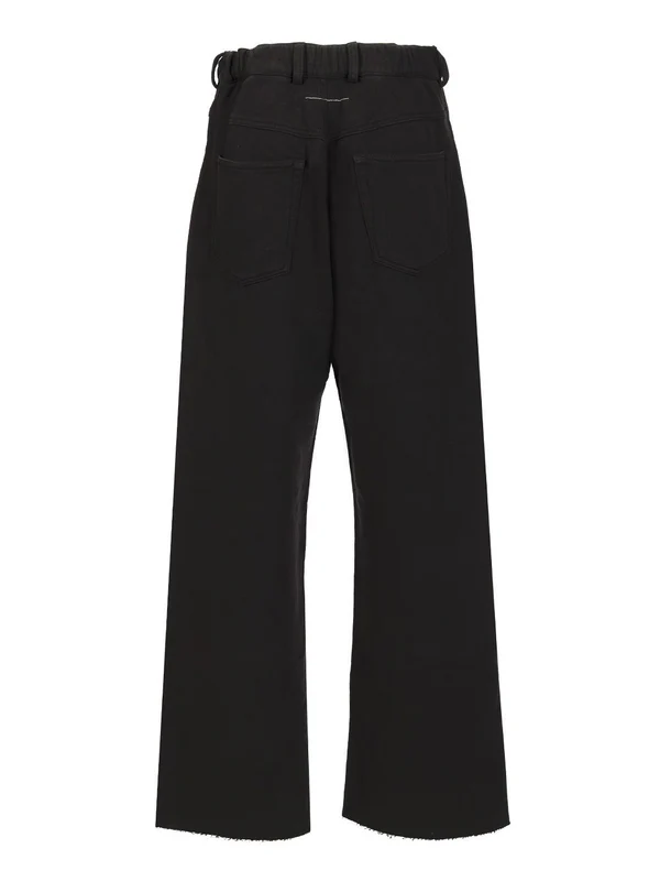 Mm6 Maison Margiela Black Trousers - Image 2