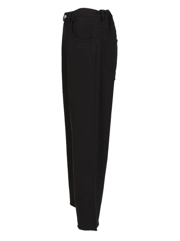 Mm6 Maison Margiela Black Trousers - Image 3