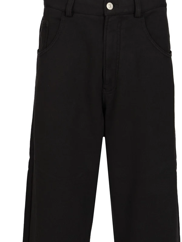 Mm6 Maison Margiela Black Trousers - Image 4