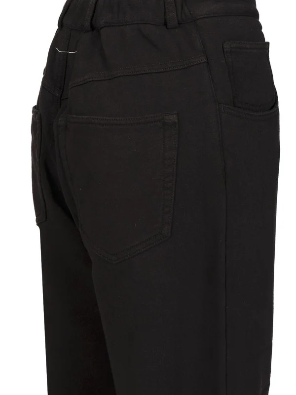 Mm6 Maison Margiela Black Trousers - Image 6