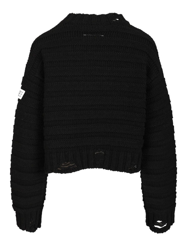Mm6 Maison Margiela Black Knitted - Image 2