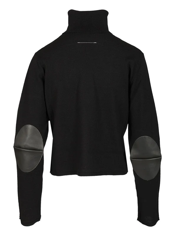 Mm6 Maison Margiela Black Knitted - Image 2