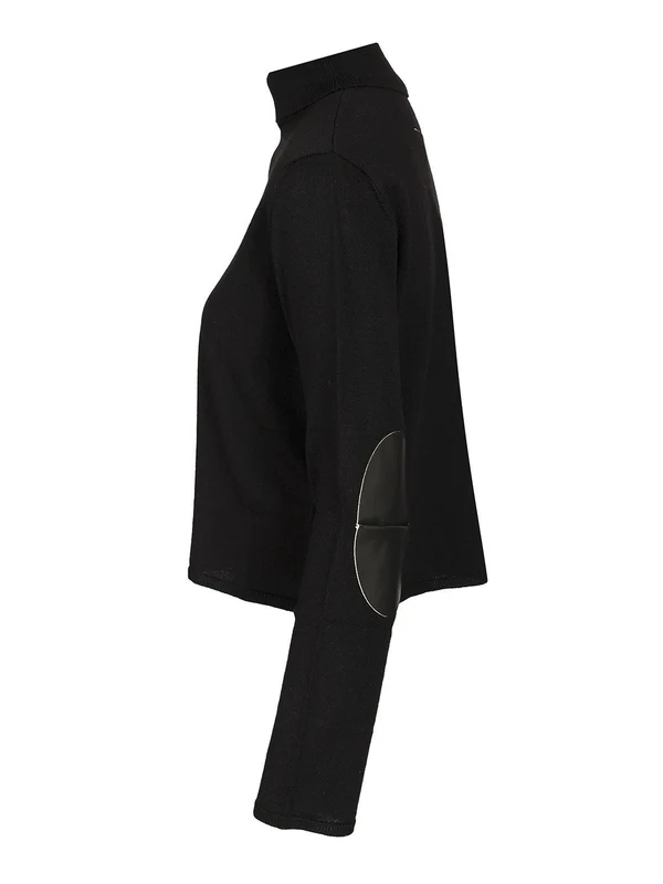 Mm6 Maison Margiela Black Knitted - Image 3