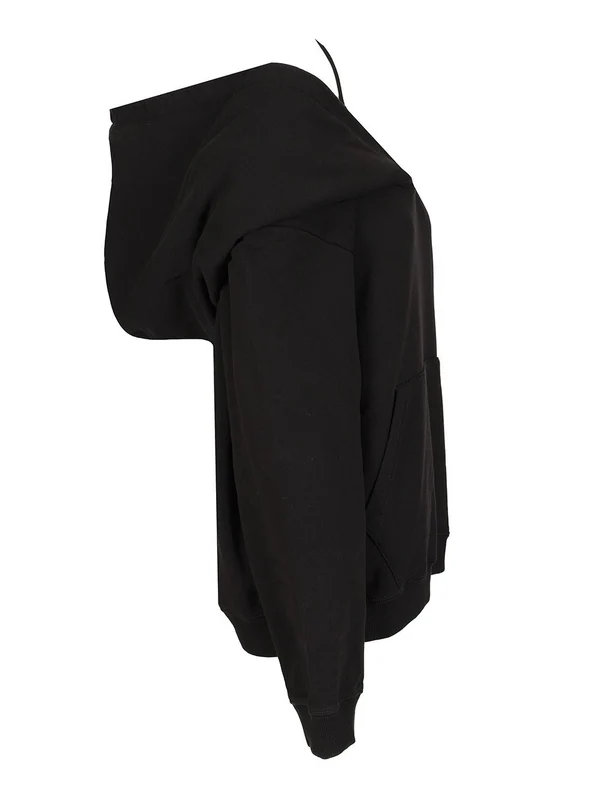 Mm6 Maison Margiela Black Hoodies - Image 3