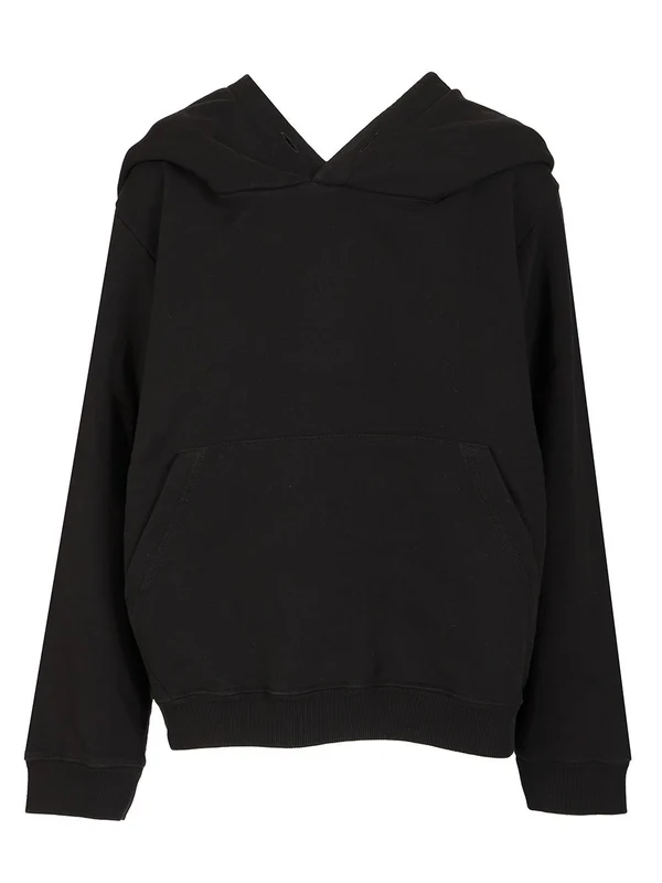 Mm6 Maison Margiela Black Hoodies - Image 4