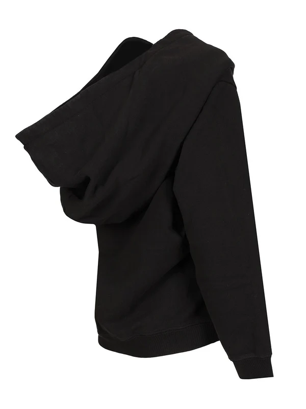 Mm6 Maison Margiela Black Hoodies - Image 5