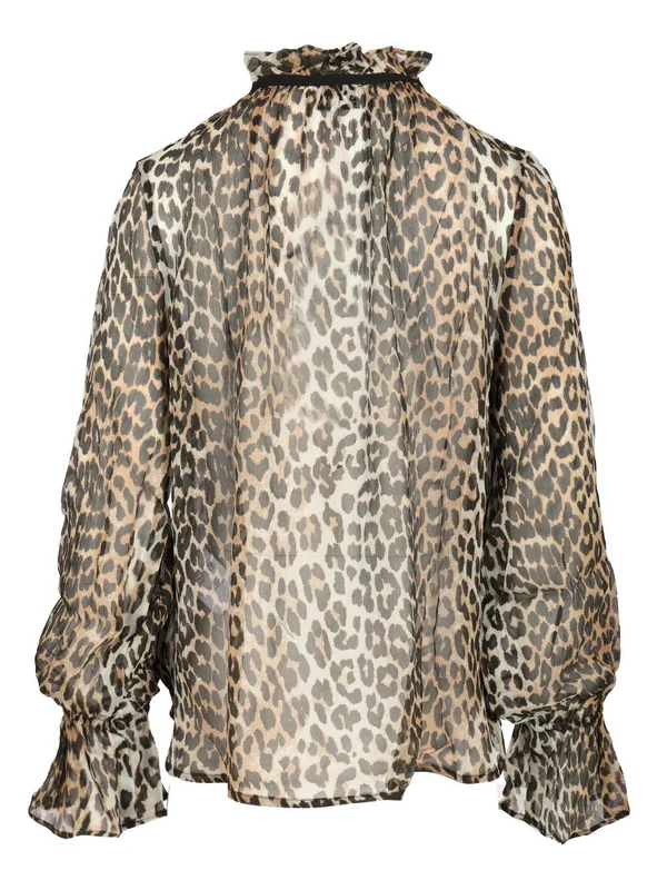 Ganni Brown Shirts & Blouses - Image 2