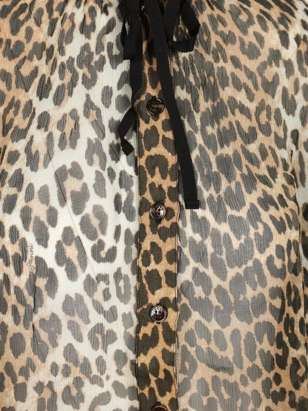 Ganni Brown Shirts & Blouses - Image 5