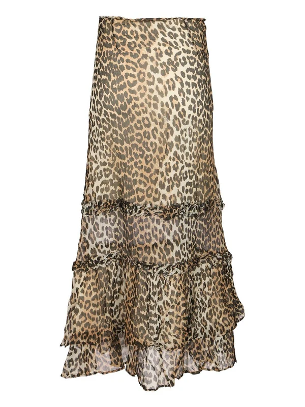 Ganni Brown Skirts - Image 2