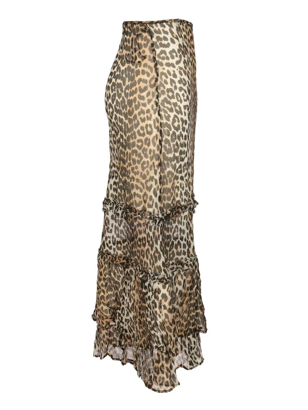 Ganni Brown Skirts - Image 3