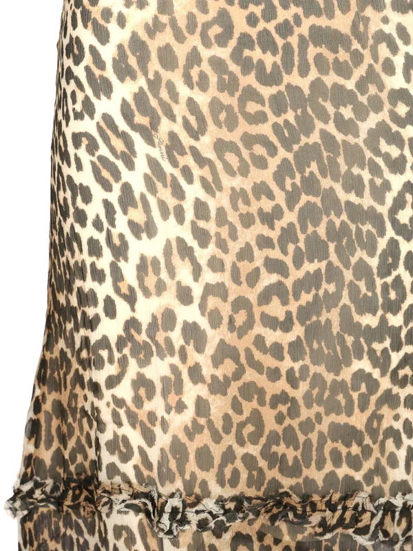 Ganni Brown Skirts - Image 4