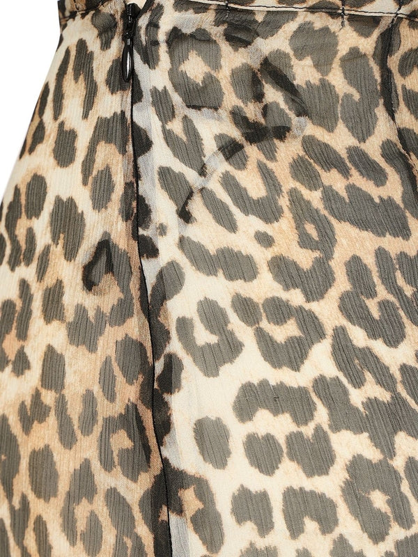 Ganni Brown Skirts - Image 5