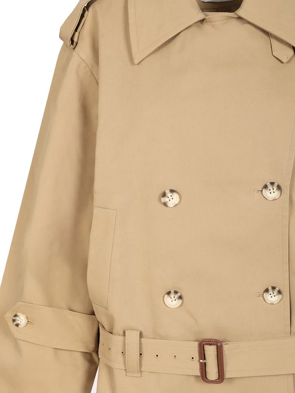 Self-Portrait Beige Trench - Image 3